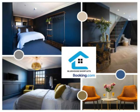 Ideal Location, Perfect Townhouse for Your Getaway Near Brighton Seafront and Pier , Blue House Short Lets
